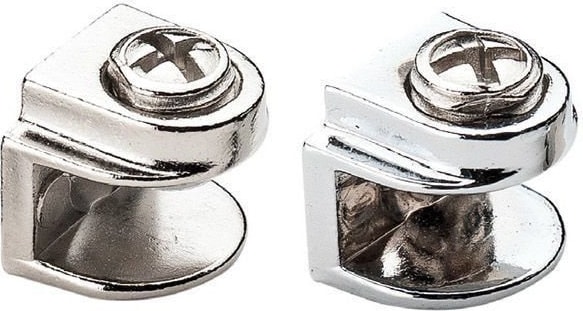 Pimsiz Cam Raf Taşıyıcı Metal Vida 5 Adet