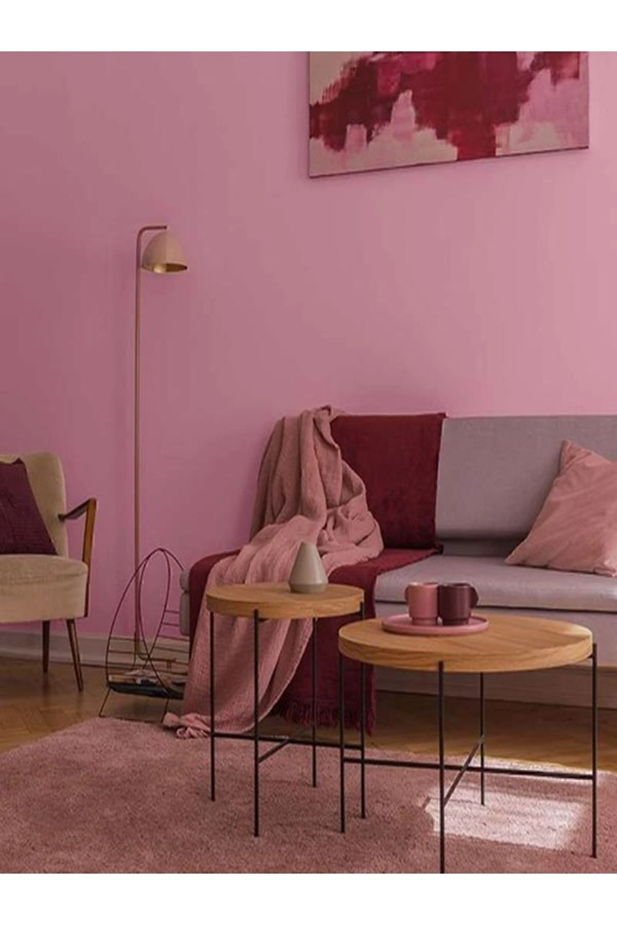 Tek Duvar Boyama Seti Petunya