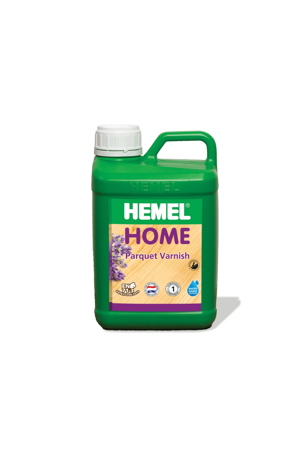 Home Parke Verniği Şeffaf Parlak 2,5 Lt