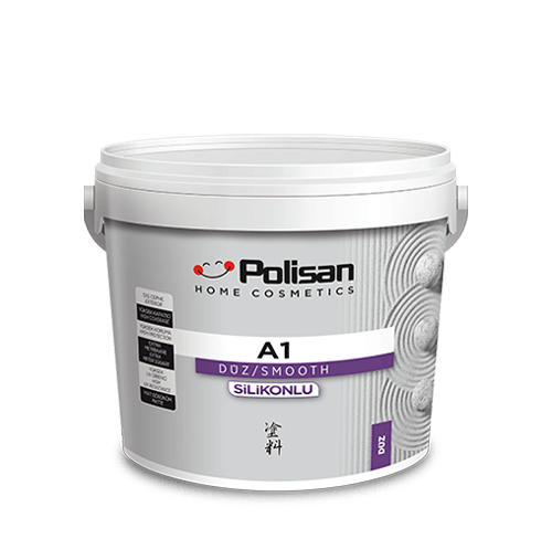 POLİSAN  A1 SİLİKONLU DÜZ B2 BAZ  15 LT