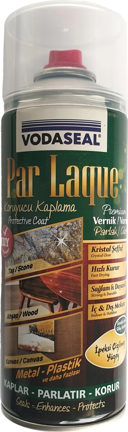Par Laque Sprey Vernik Koruyucu Parlak Kaplama 400 ml
