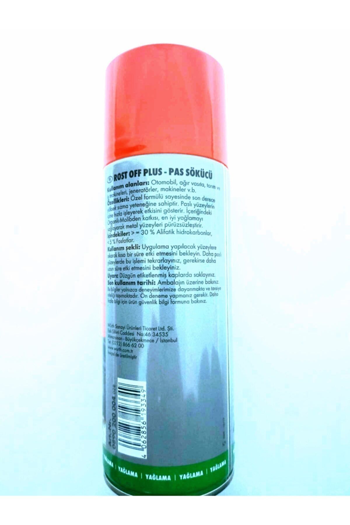 Rost Off Plus  400 ml Pas Sökücü