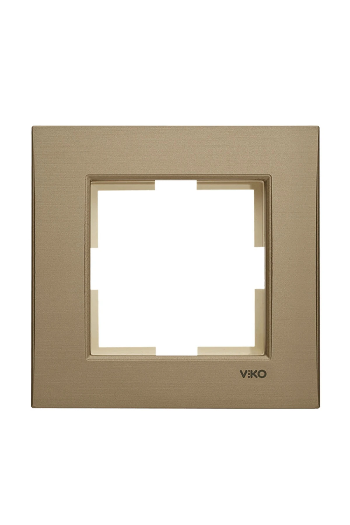 92190621 Novella Bronz Tekli Çerçeve