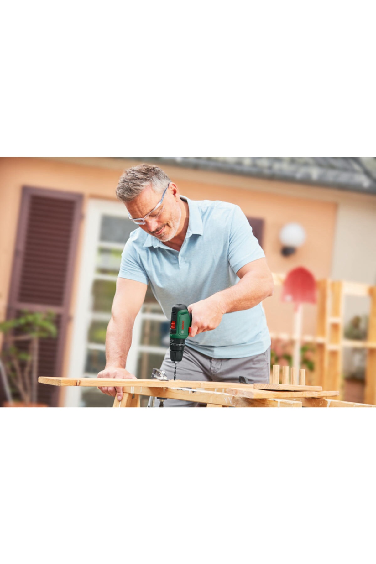BOSCH Easyımpact 1200 1,5ah Tek Akü Iki Vitesli Darbeli Delme/vidalama Makinesi - 06039d3104