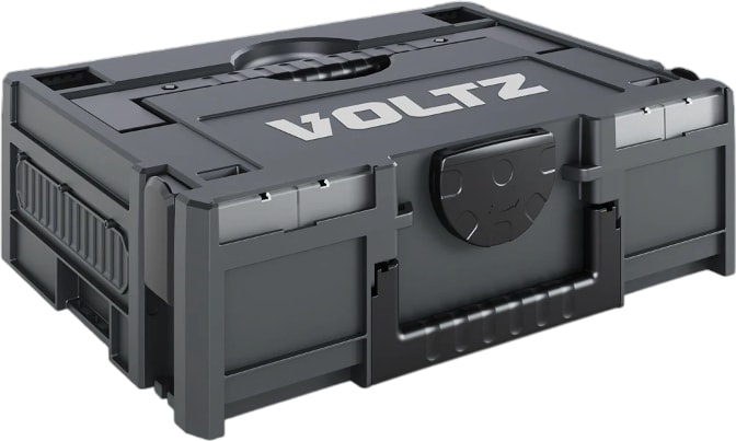 Voltz - 500 Nm - 1/2 - 20 Volt 5 Amper Akülü Somun Sökme Sıkma Makine Seti (Vzıw-20)