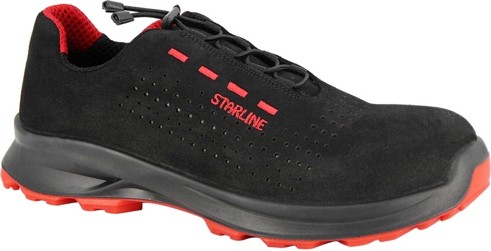 Stl 9021 Süet İş Güvenlik Ayakkabısı S1P
