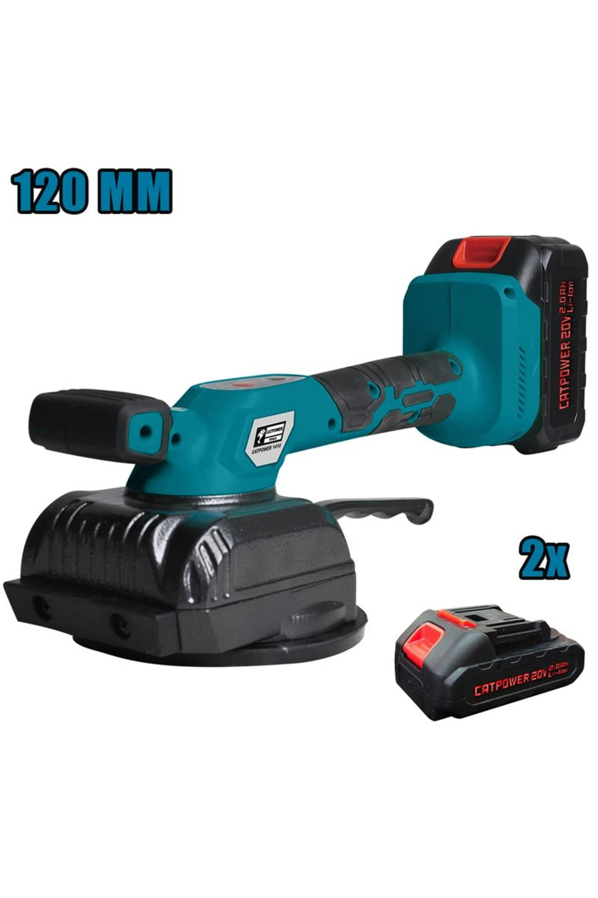 Cat Power 1410 Akülü Fayans Titreşim Makinası 20 Volt