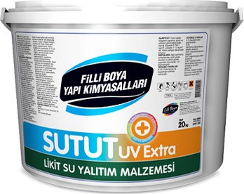 Sutut Uv Extra Likit Su Yalıtım Malzemesi 20 Kg