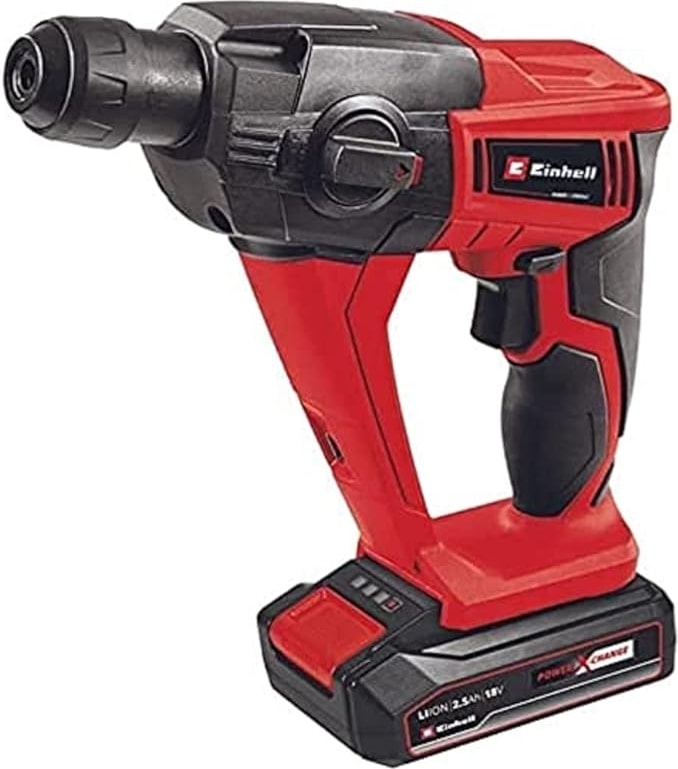 Te-Hd 18'li Kit (1x2.5 Ah), Akülü Pnömatik Darbeli Matkap