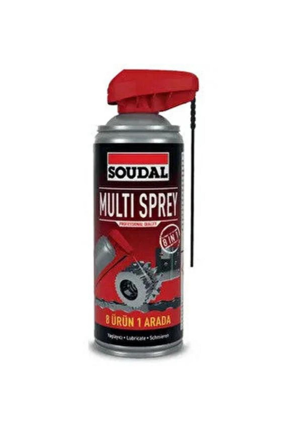 Yağlayıcı ve Pas Sökücü Multi Sprey  400ml.