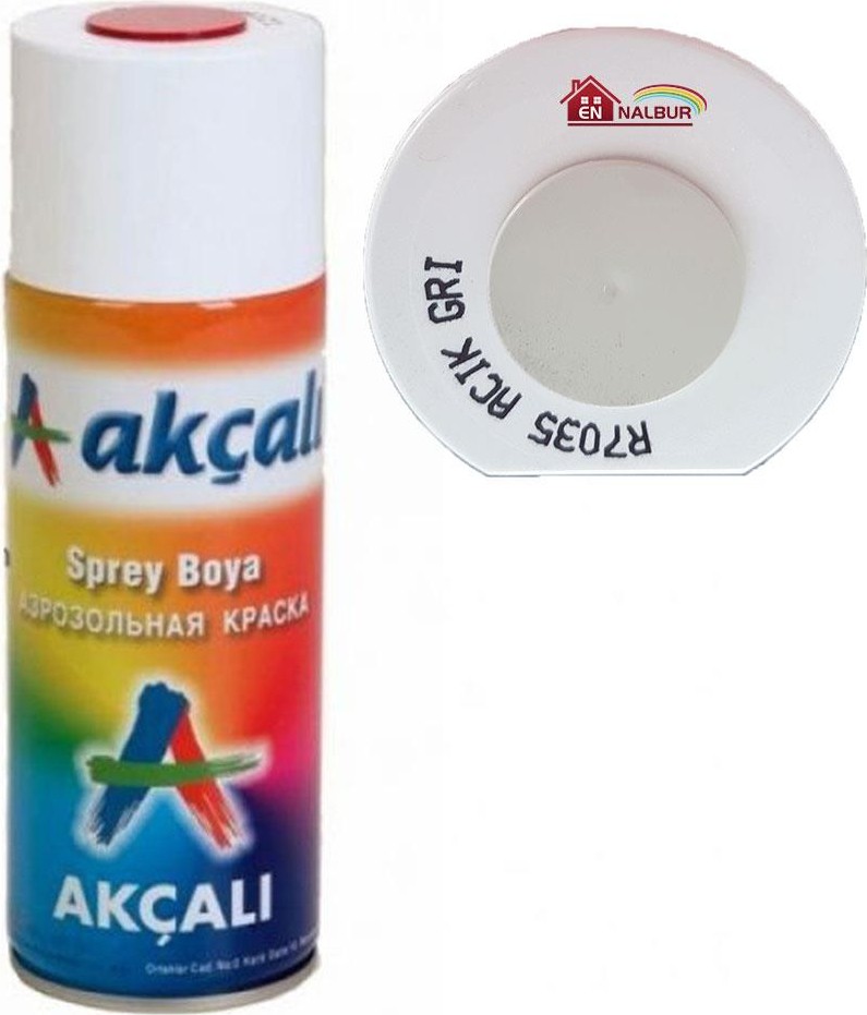 Sprey Boya 400 Ml 7035 Açık Gri