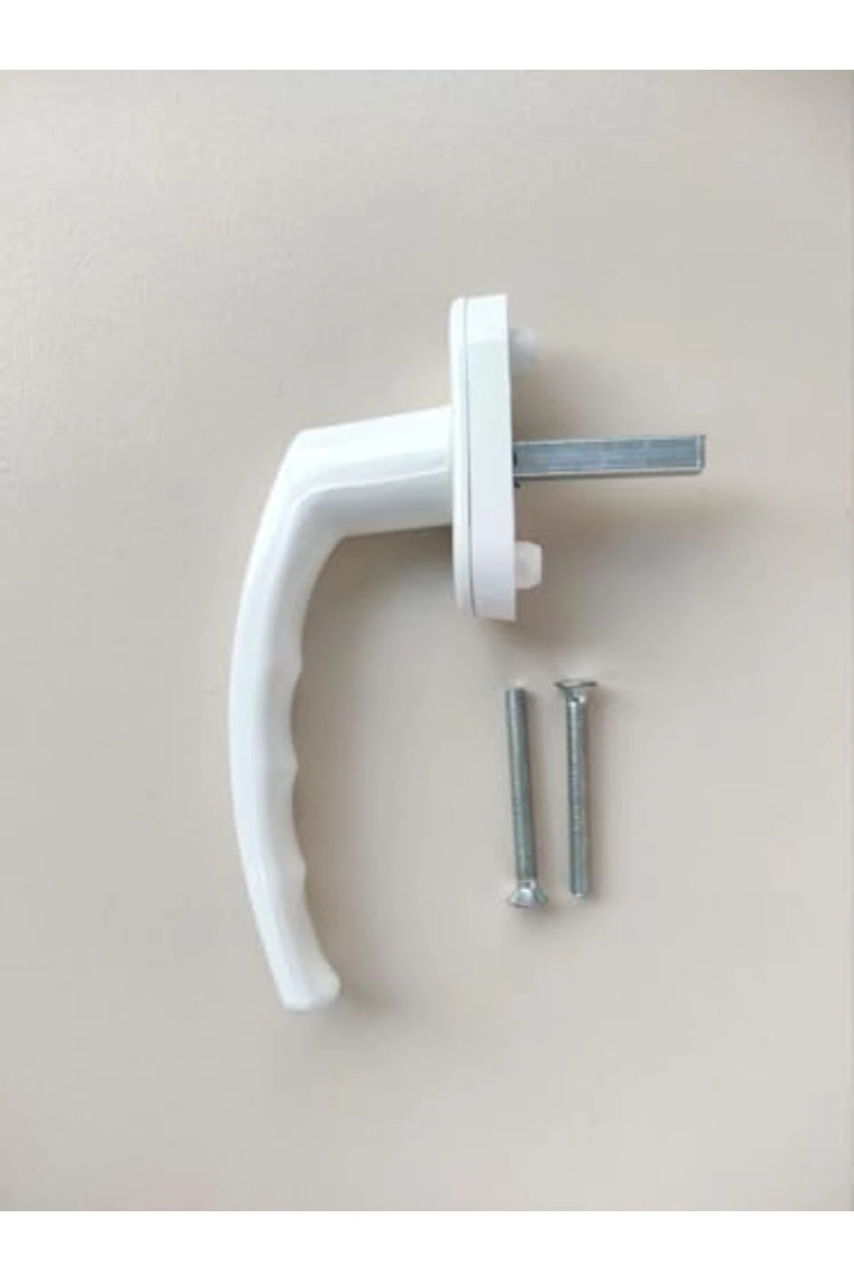 Pimapen Pencere Kolu Balkon Sürme Kapı Kolu (5, Beyaz) 1191480