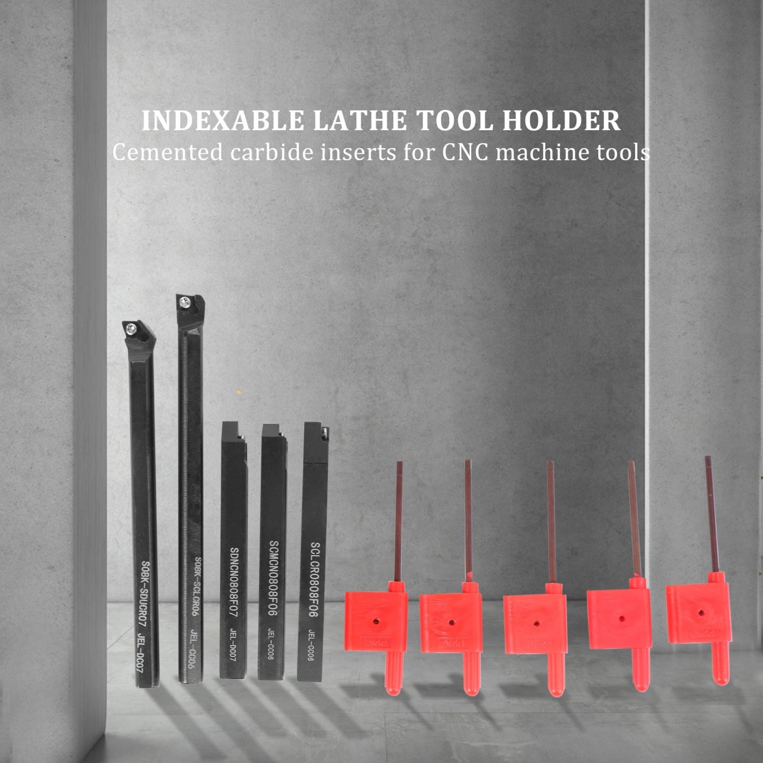 8mm Shank Endekslenebilir Torna Torna Takım Tutucu CCMT060204 DCMT070204 Cnc Makinesi Için Karbür Uçlar ile (Yurt Dışından)