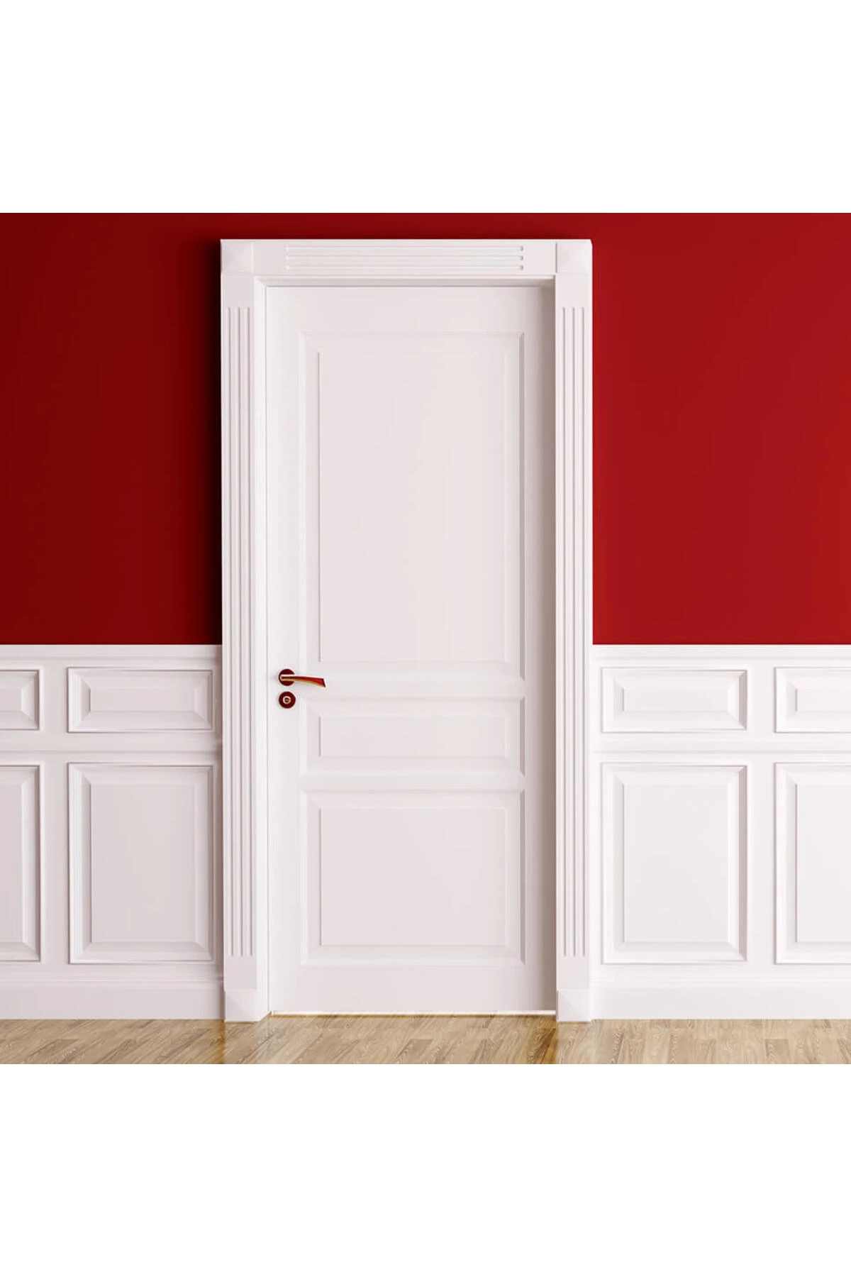 Silinebilir Su Bazlı Kokusuz Panel Kapı Boyası Deniz Kabuğu 2.5 Lt