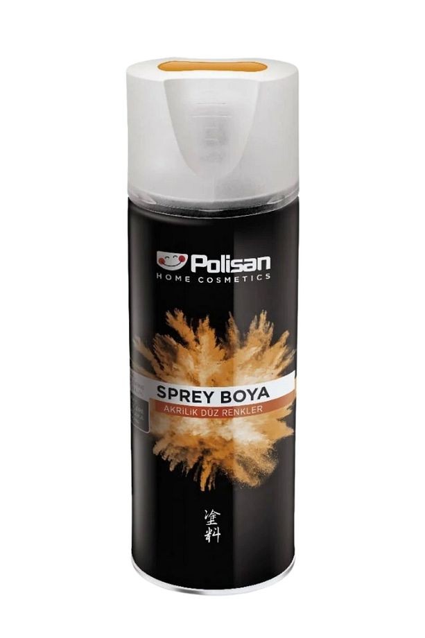 Akrilik Sprey Boya Taksi Sarısı 400 ml (RAL-1003)