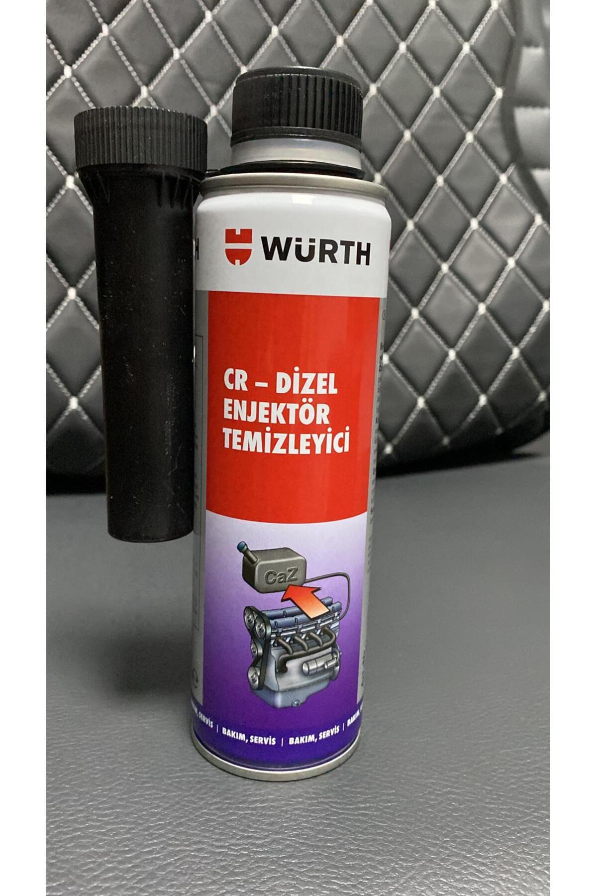 Yeni Seri Vuruntuyu ve Enjektördeki Kalıntıyı Yok Eden Enjektör Temizleyici 300 ml