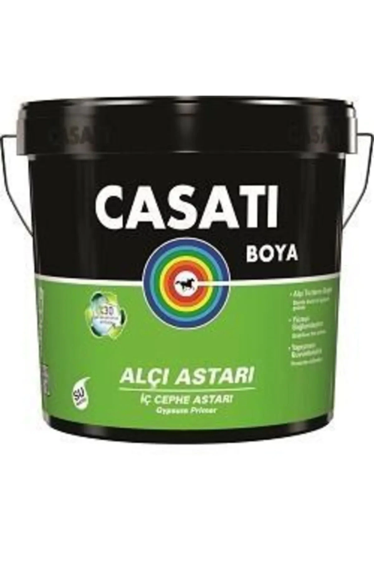 Alçı Astarı Beyaz 2,5 L(Paket - 2 Adet)