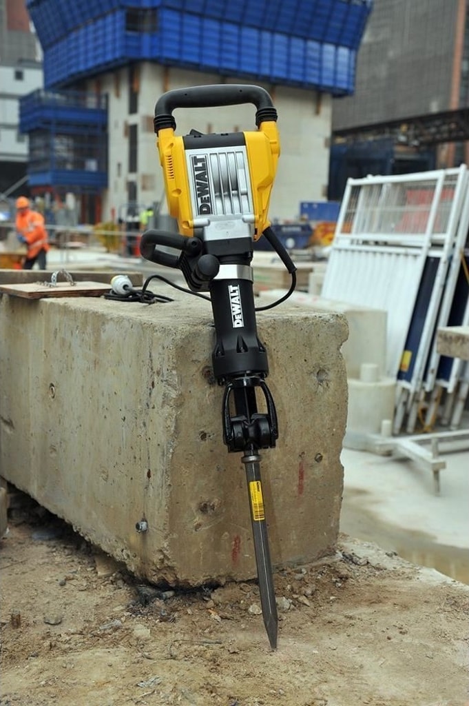 DEWALT D25960K-QS Hex Kırıcı Sarı-Siyah