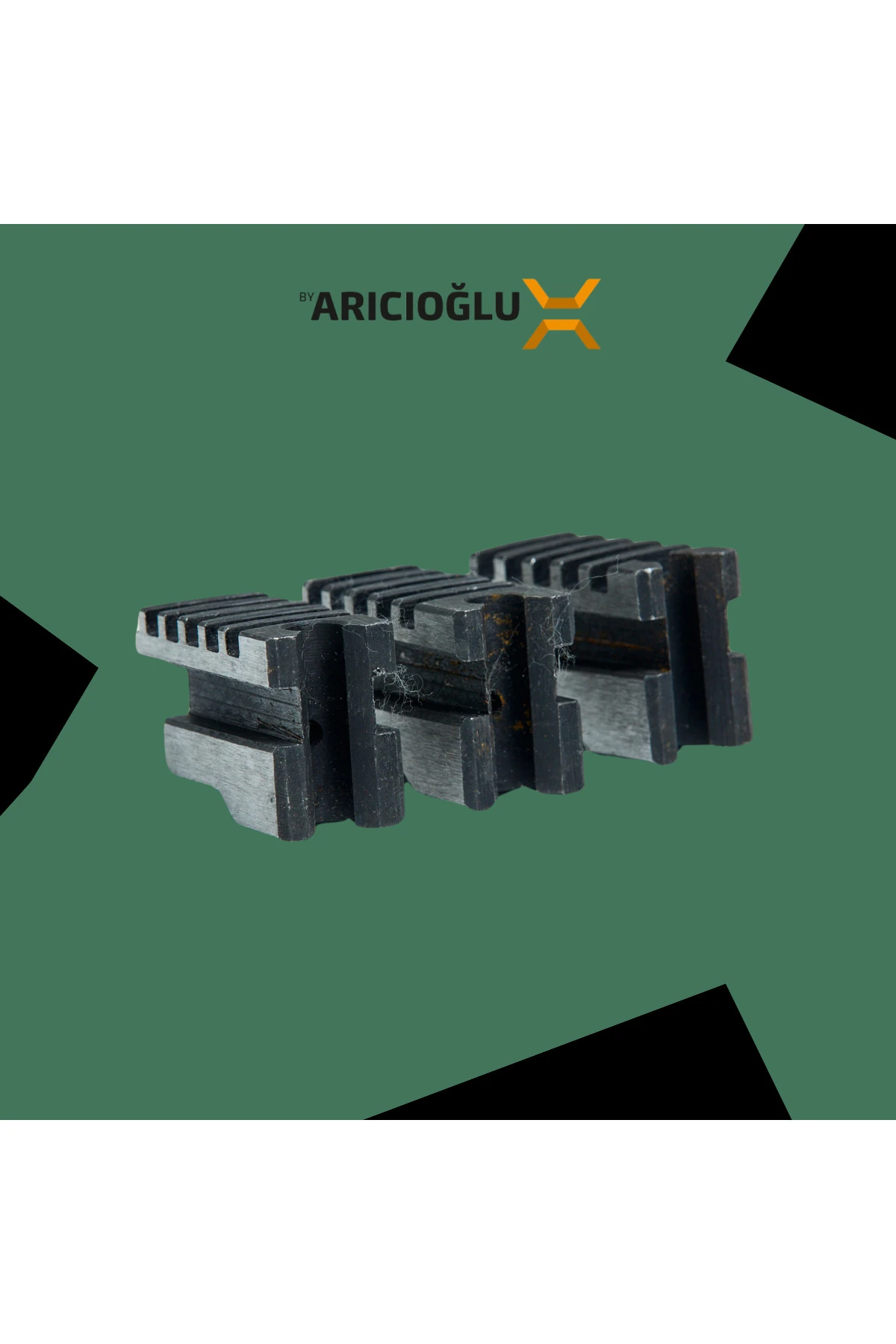 2'' Tezgah Pafta Ön Kavrama Mandren Ayağı ( Kavrama Ayağı )