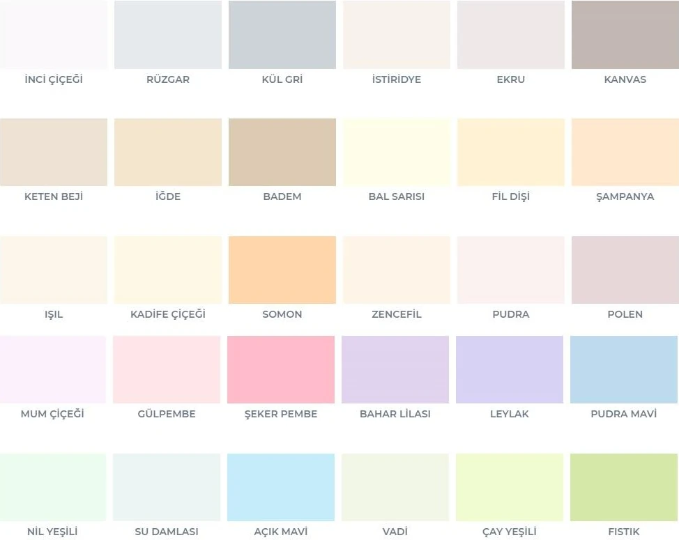 Silikonlu Mat Iç Cephe Boyası 2.5 Lt