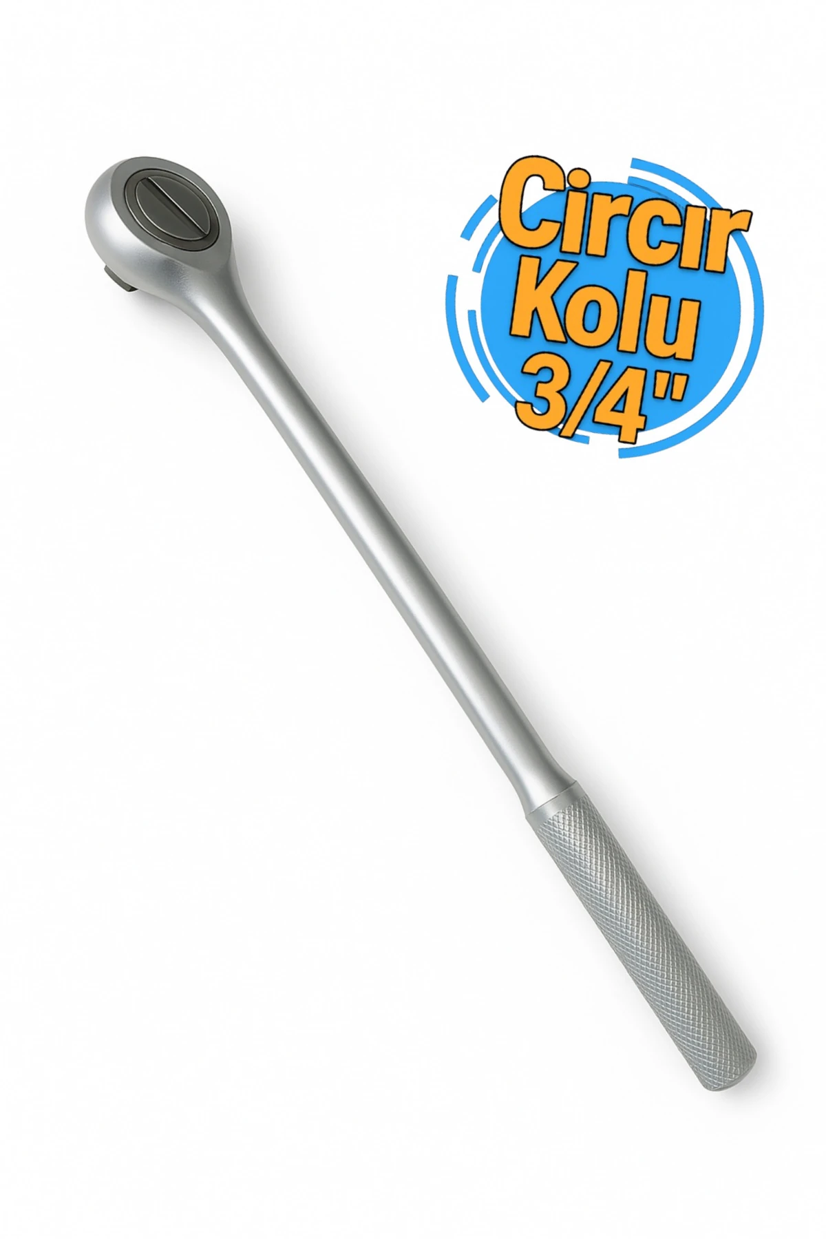 Cırcır Kolu 3/4'' 510 mm