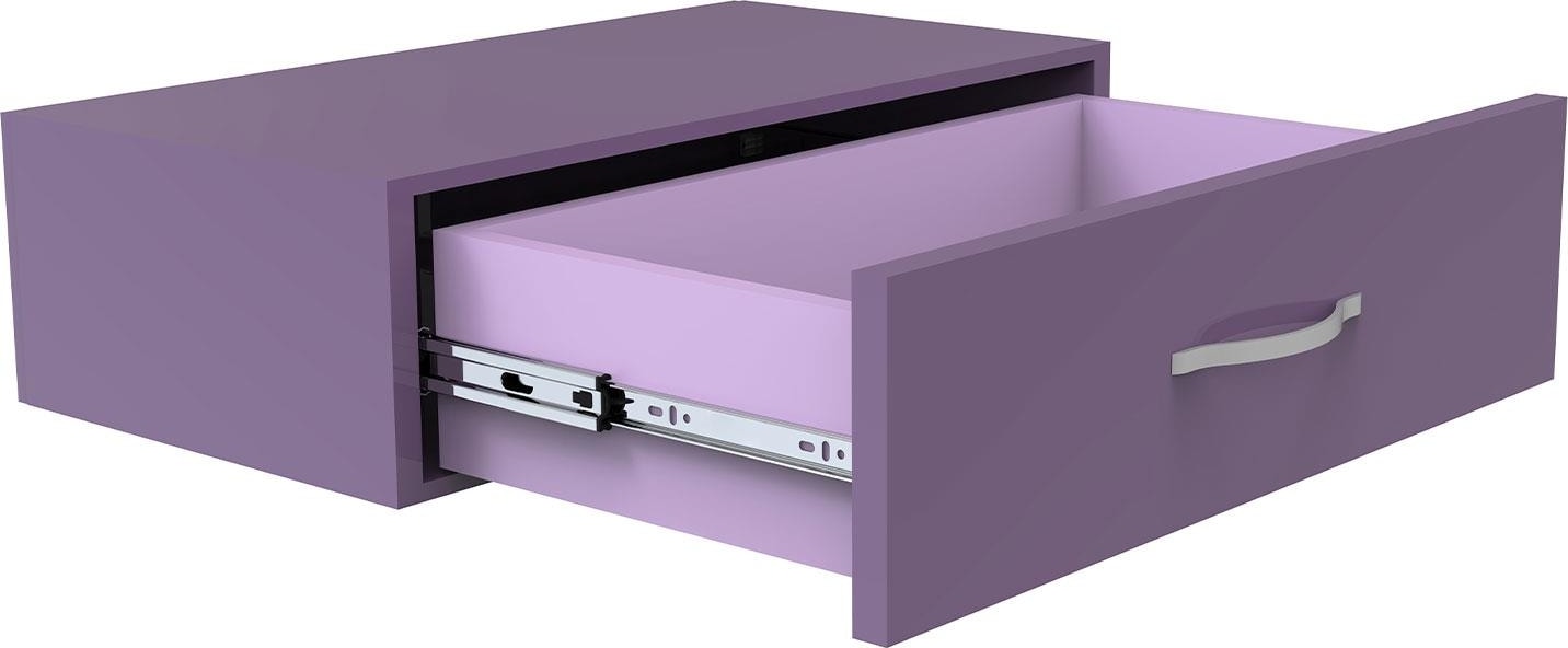 Bilyalı Dolap Çekmece Rayı Metal En 3.6 cm Uzunluk 50 cm (1 Çift)