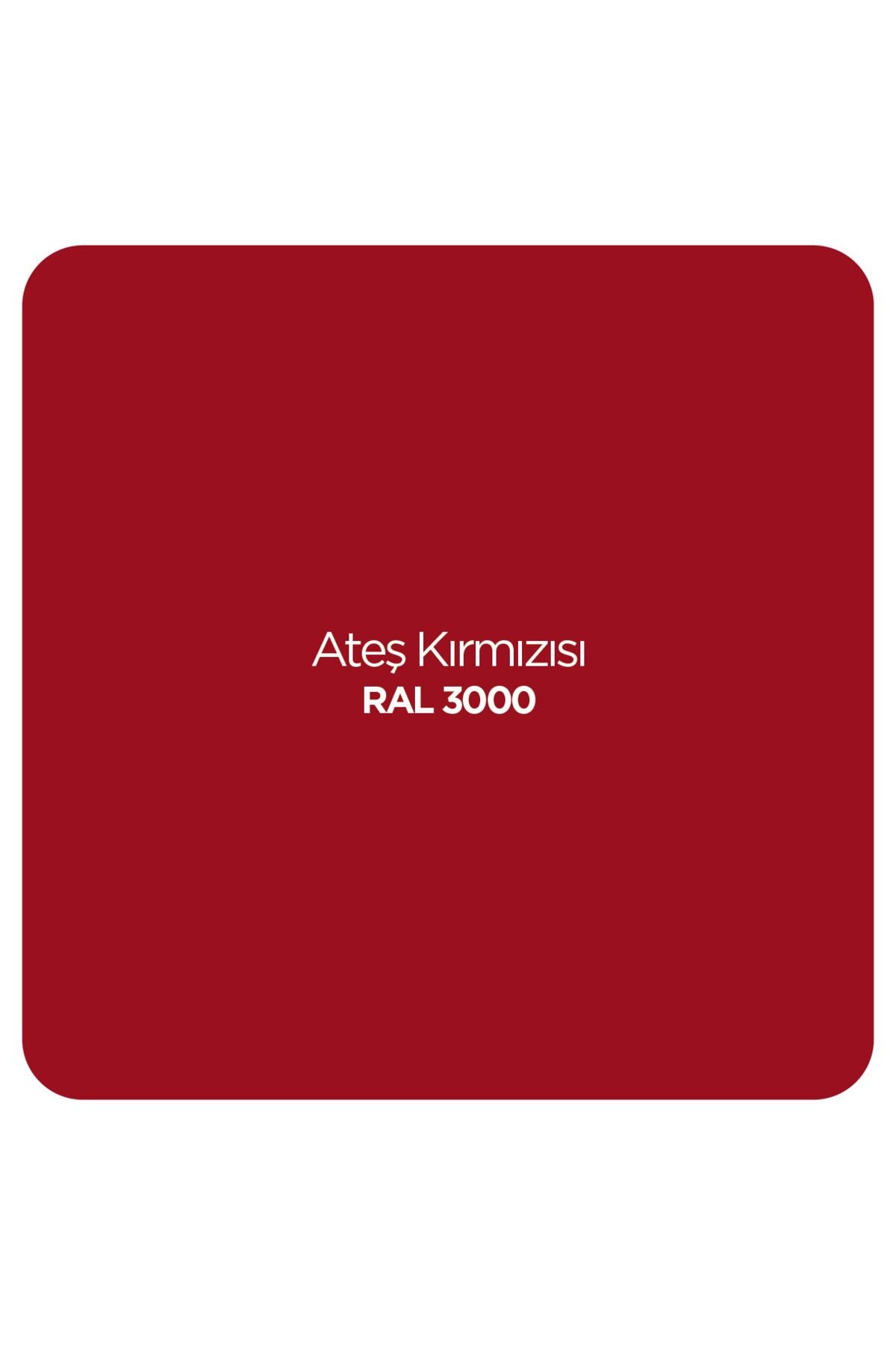 Ateş Kırmızı Sprey Boya 400 ml (4 Adet )