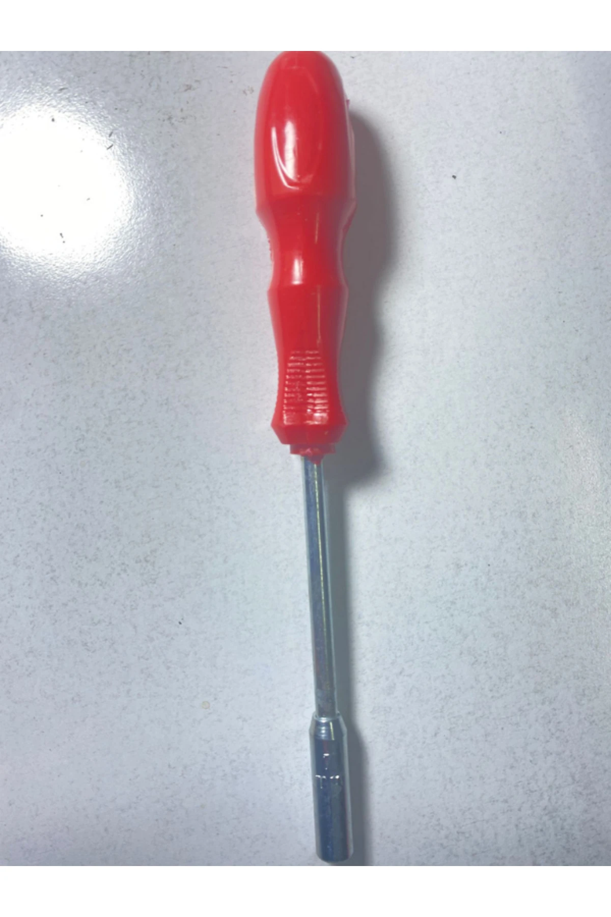 BerlinSel Lokma 13 mm | Kırmızı Saplı Dayanıklı Çelik Lokmalar