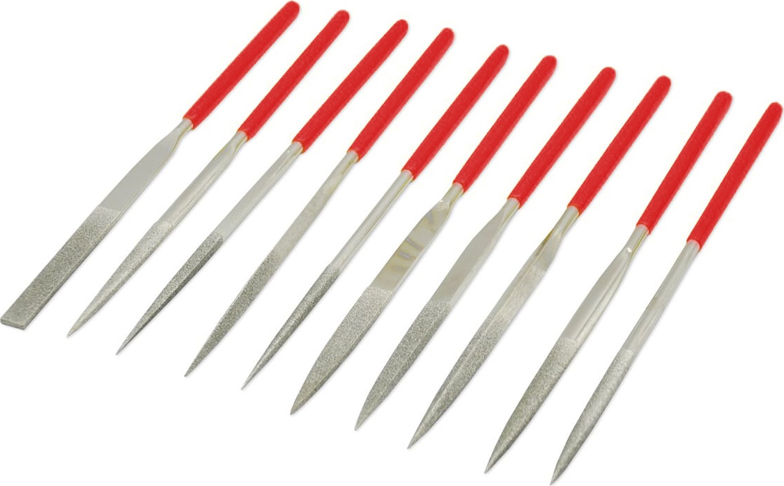 Elmas Saatçi Eğe Seti 160 Mm 10 Parça