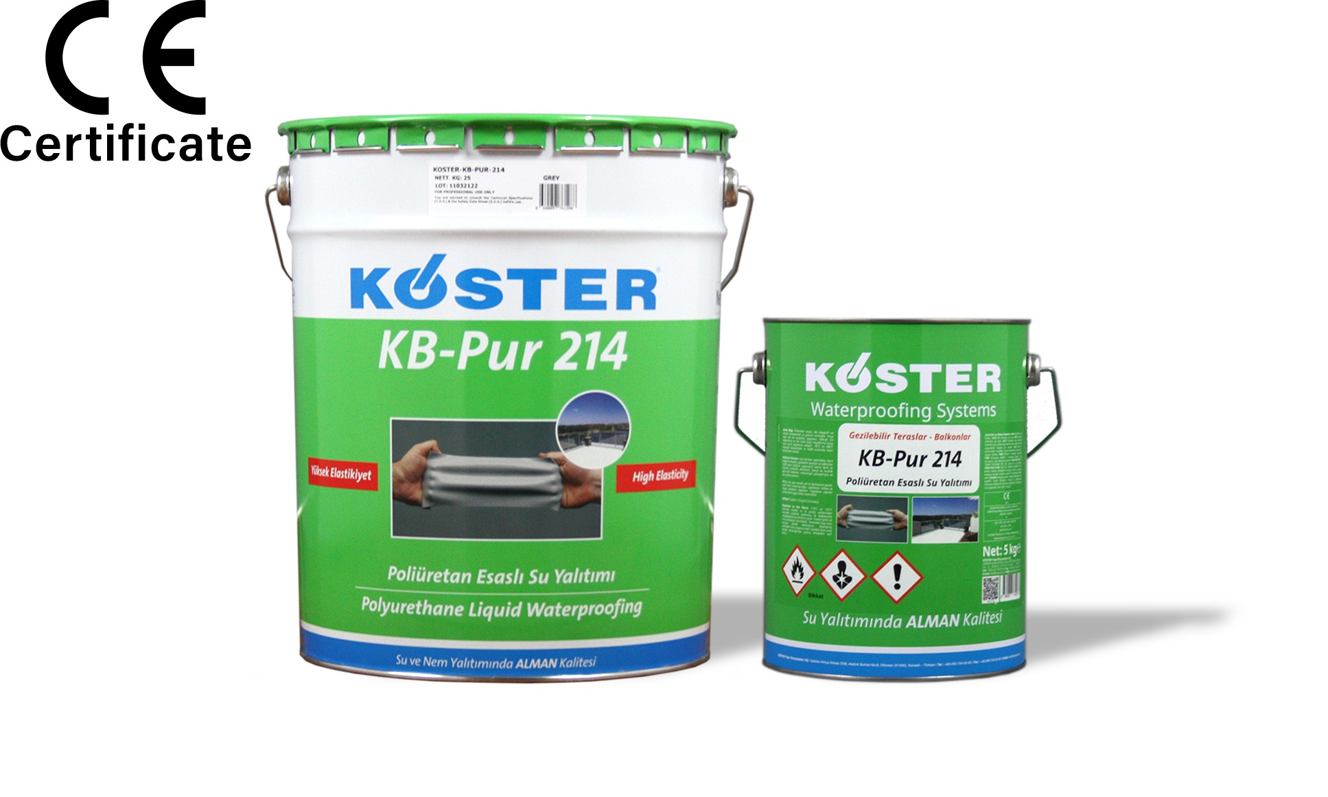 KÖSTER KB Pur 214 / 25 kg - Köster