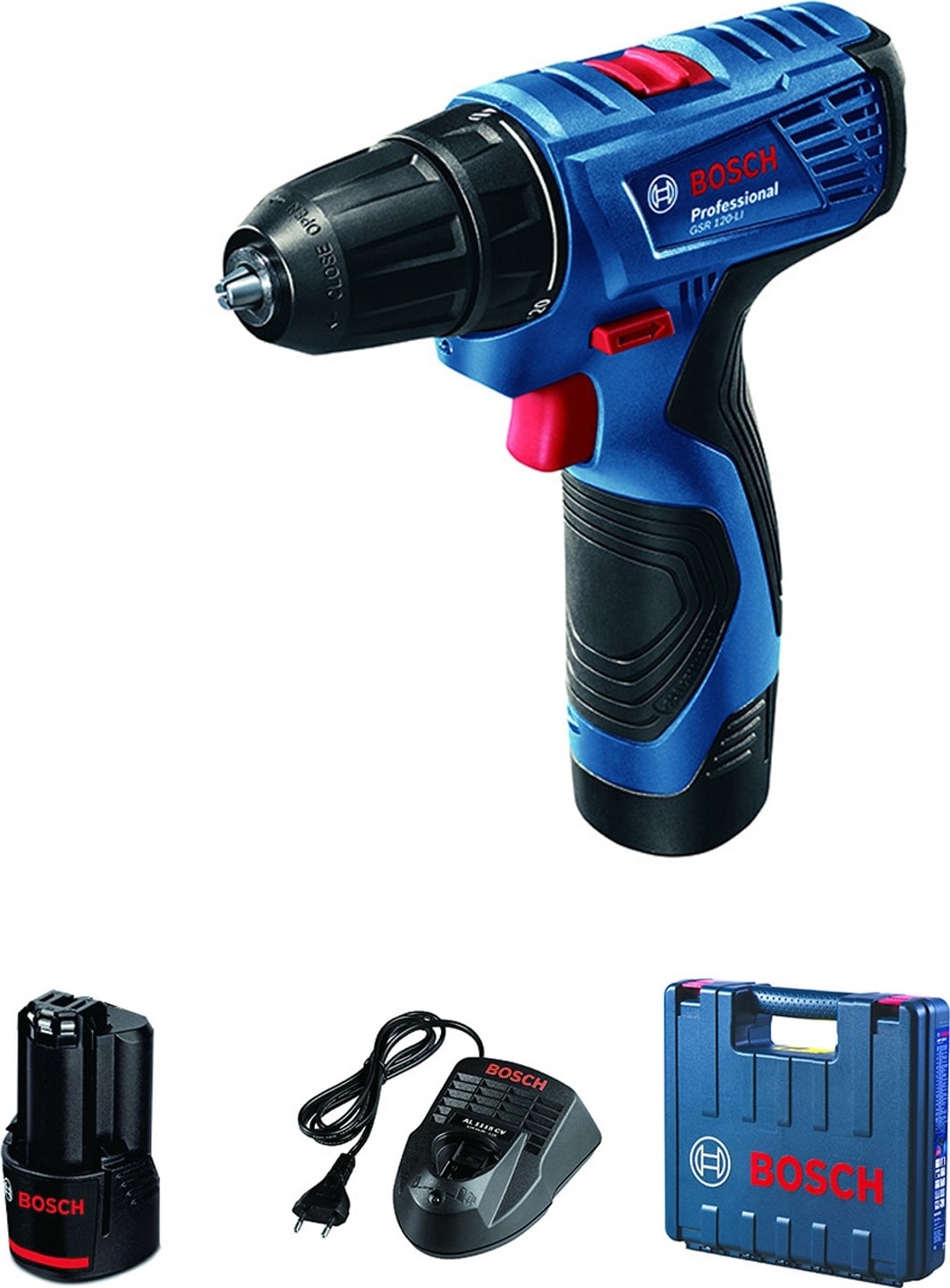 BOSCH Gsb 120-LI Akülü Vidalama