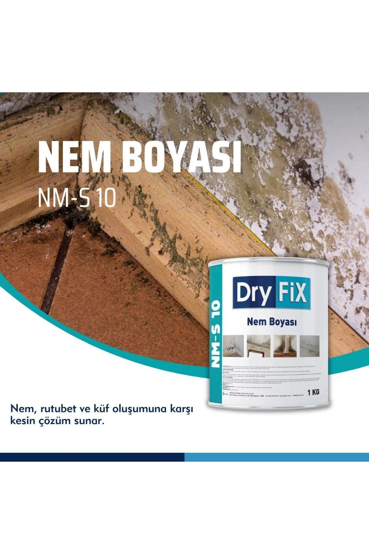 Nem Ve Rutubet Boyası | Nm-s 10