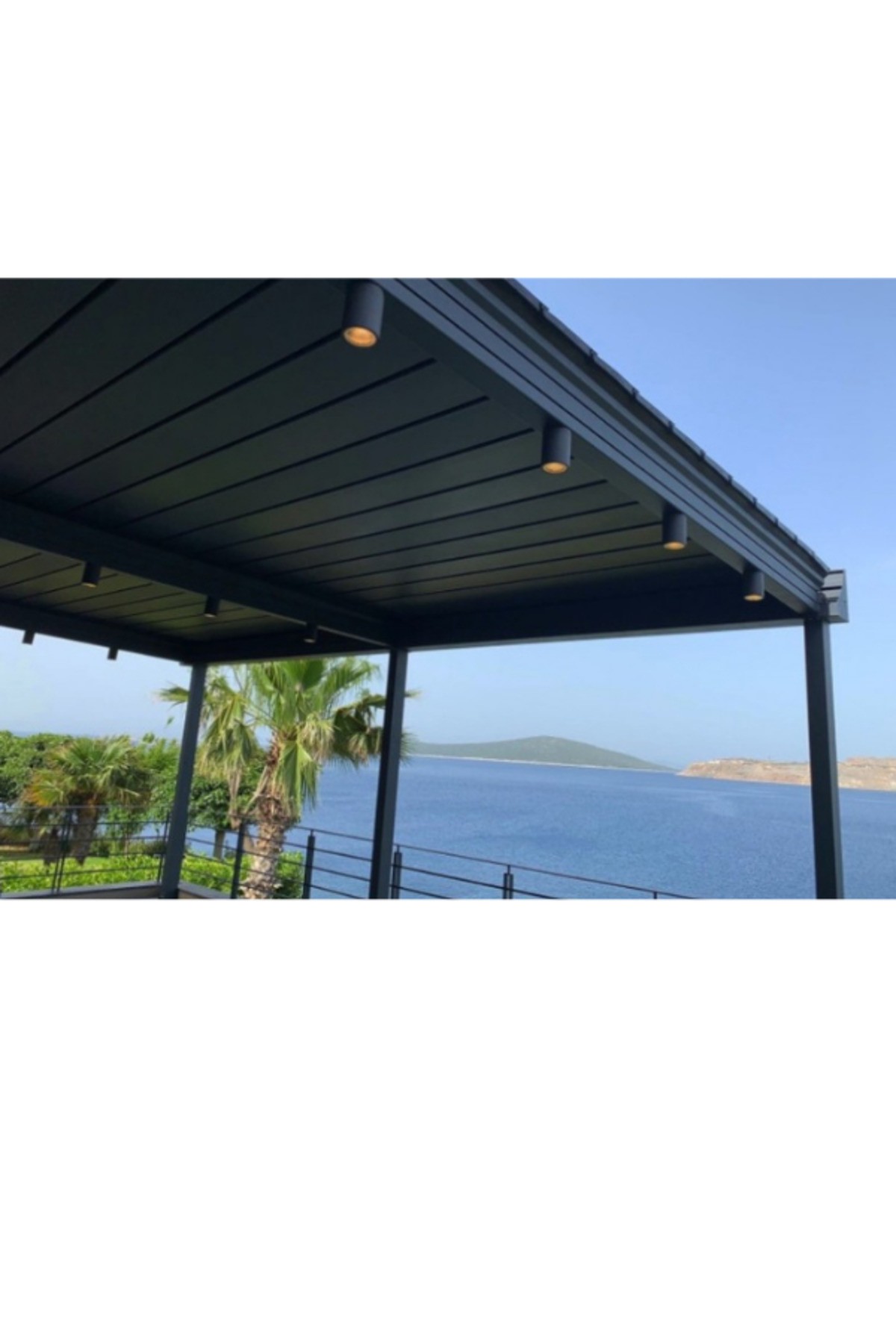Isı Yalıtım Boyası, Tente, Branda, Pergola, UV Koruma + Serinlik