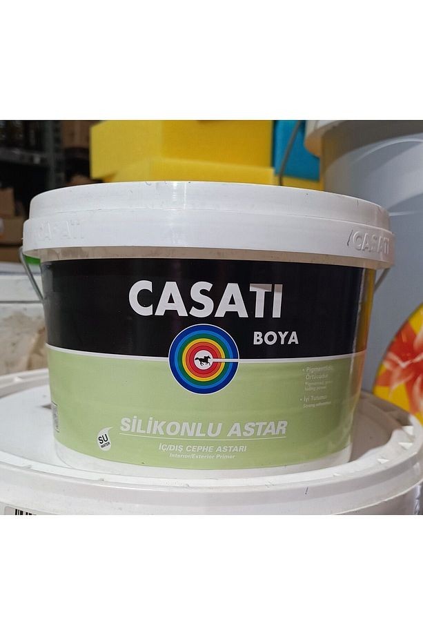 Silikonlu Astar İç-Dış Cephe Astarı 3,5 Kg