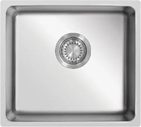 Me 451 Polisajlı 45X40 cm Inox Paslanmaz Çelik Tezgah Üstü Sifonlu Mutfak Eviyesi