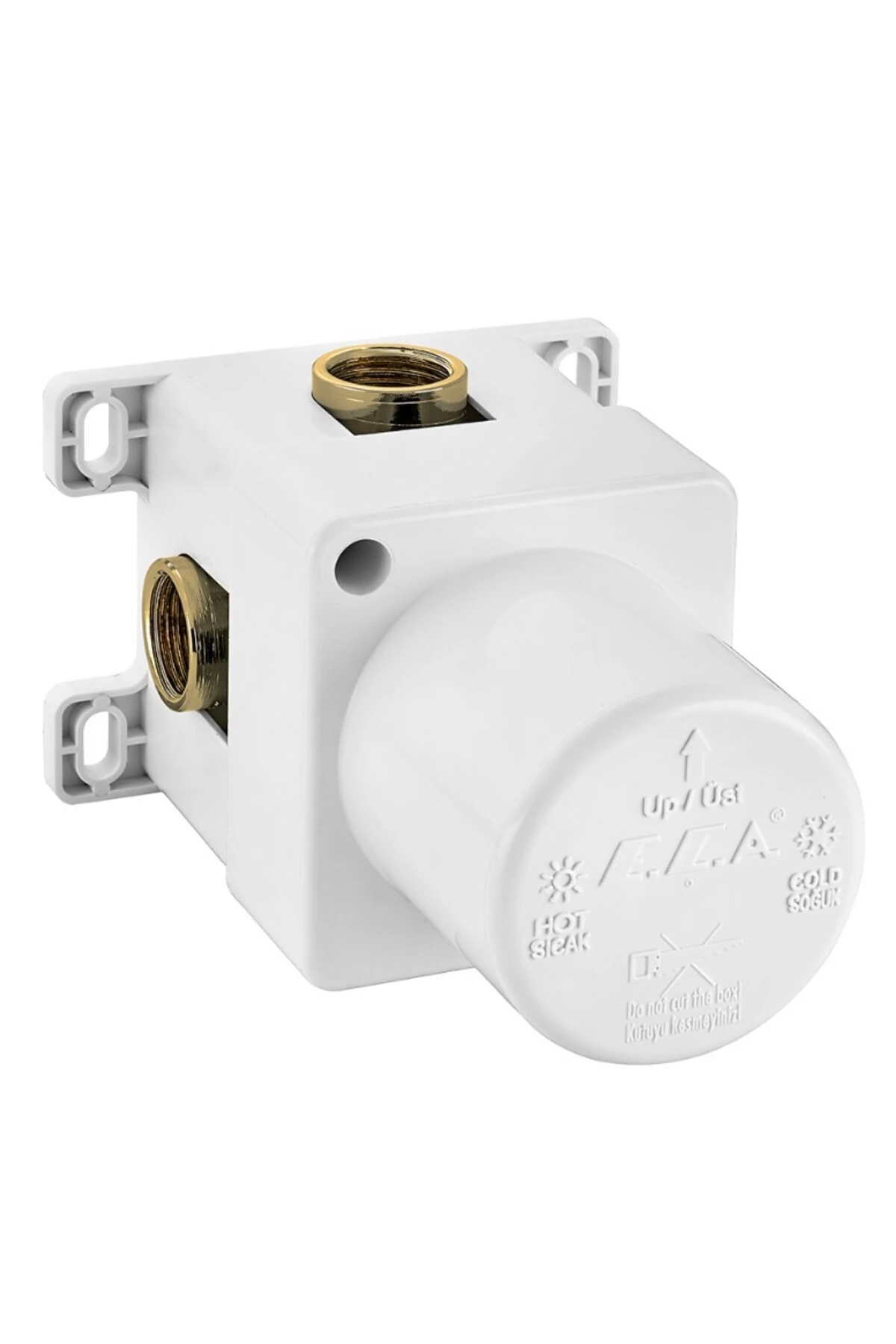 Myra Ankastre Duş Bataryası Sıva Altı Grubu Mat Beyaz 102166102C4