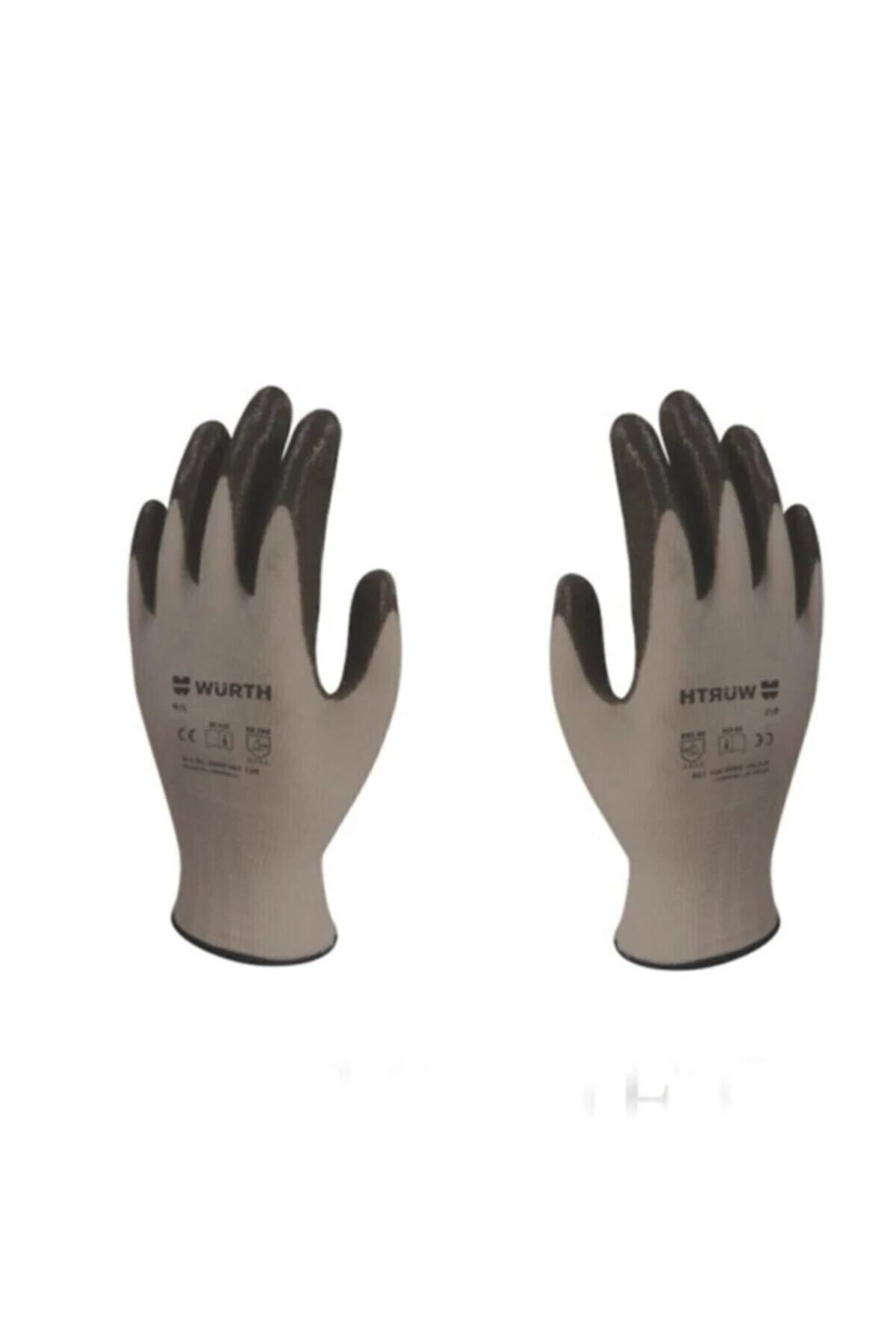 Mekanikçi Eldiveni Nitril Siyah