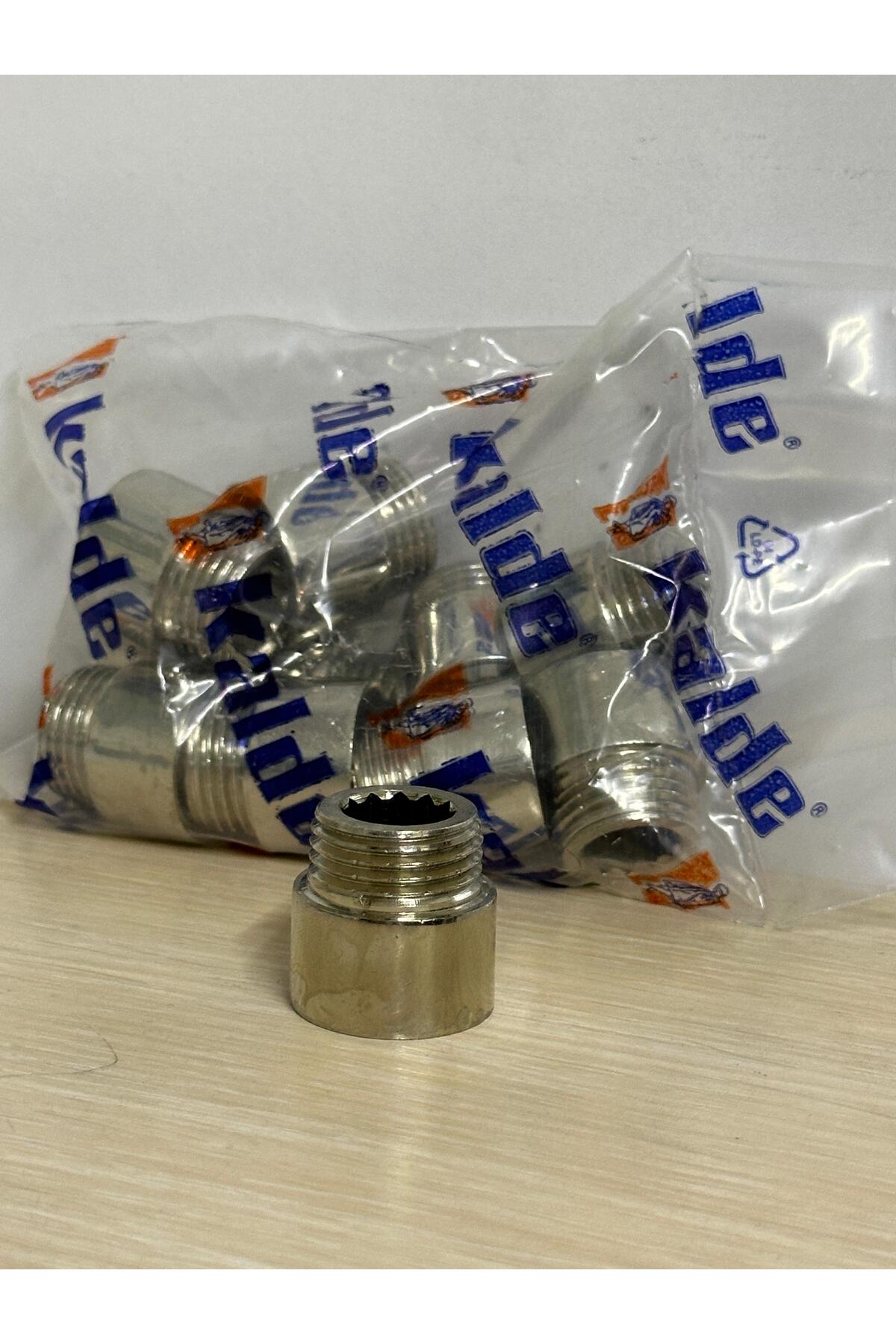 KROM UZATMA 1,5CM MUSLUK UZATMASI 1 ADET