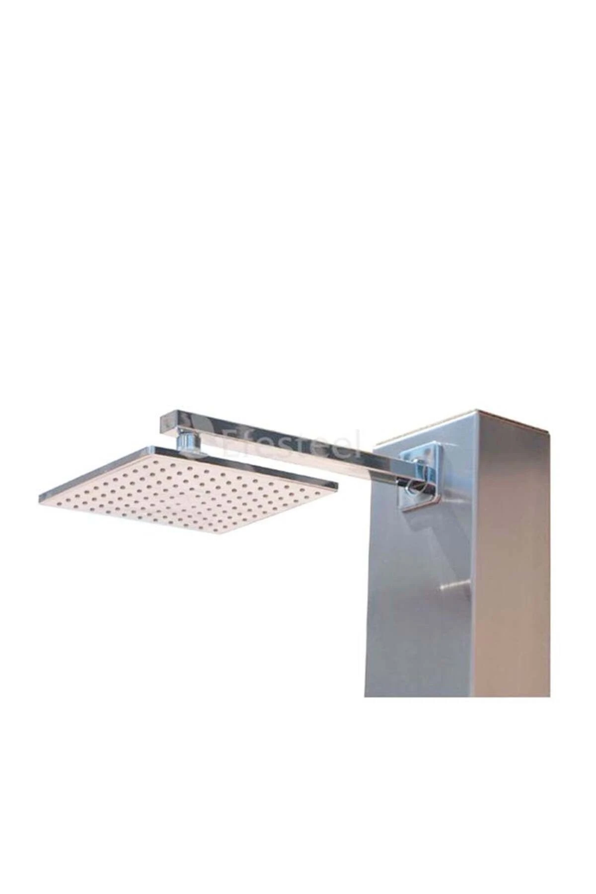 Kare Tepeli Havuz Duşu