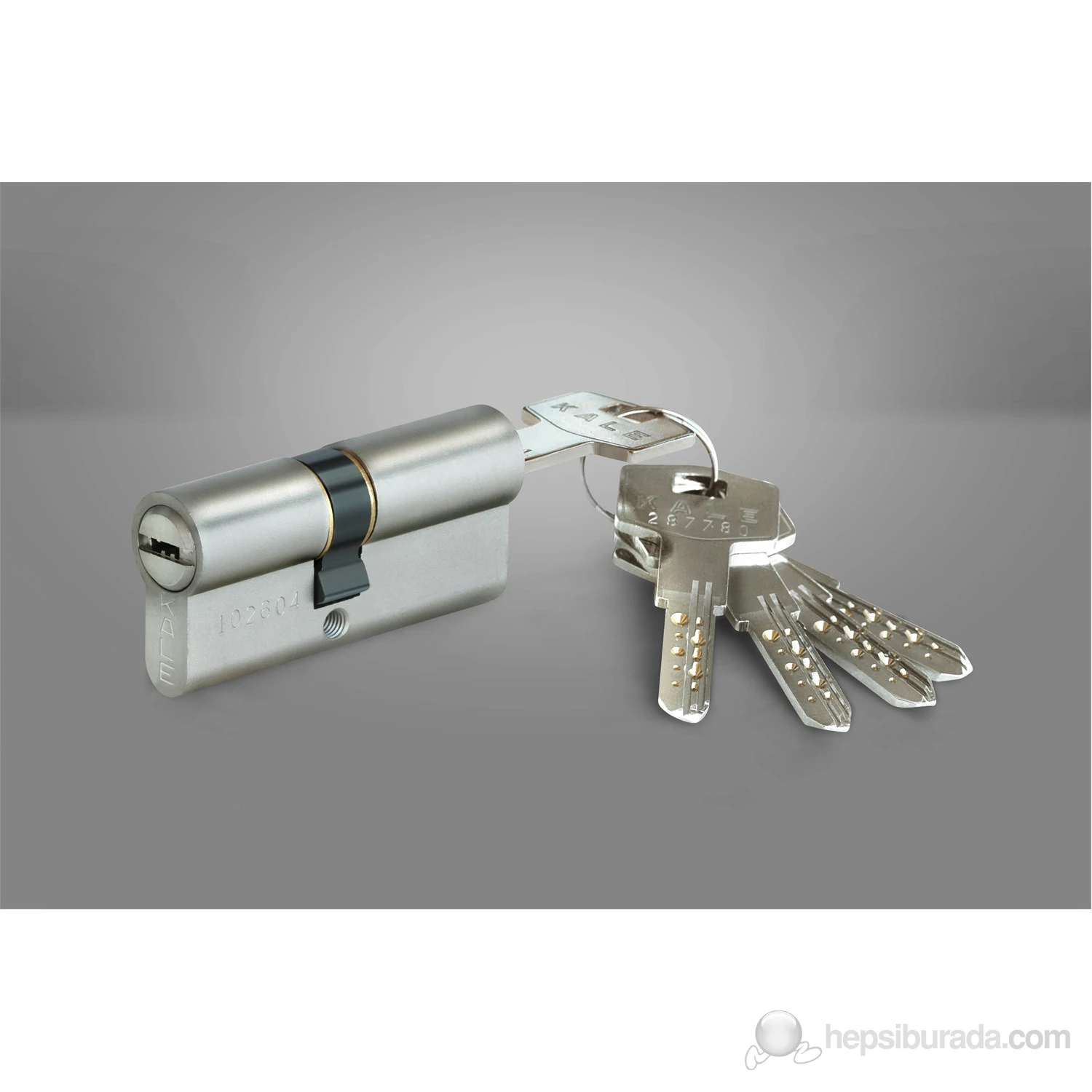 Kale Bilyalı Silindir Çelik Pimli Saten 68Mm