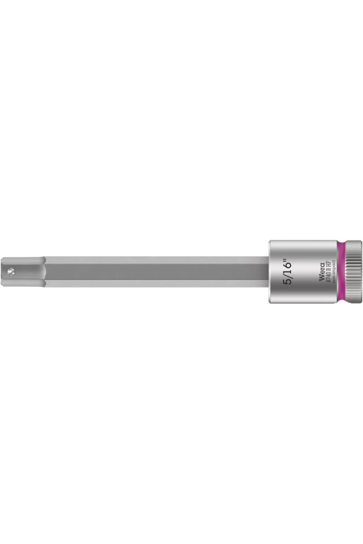 8740 B Hf Hex-plus 3/8" Lokma 5/16"x100,5mm 05003092001