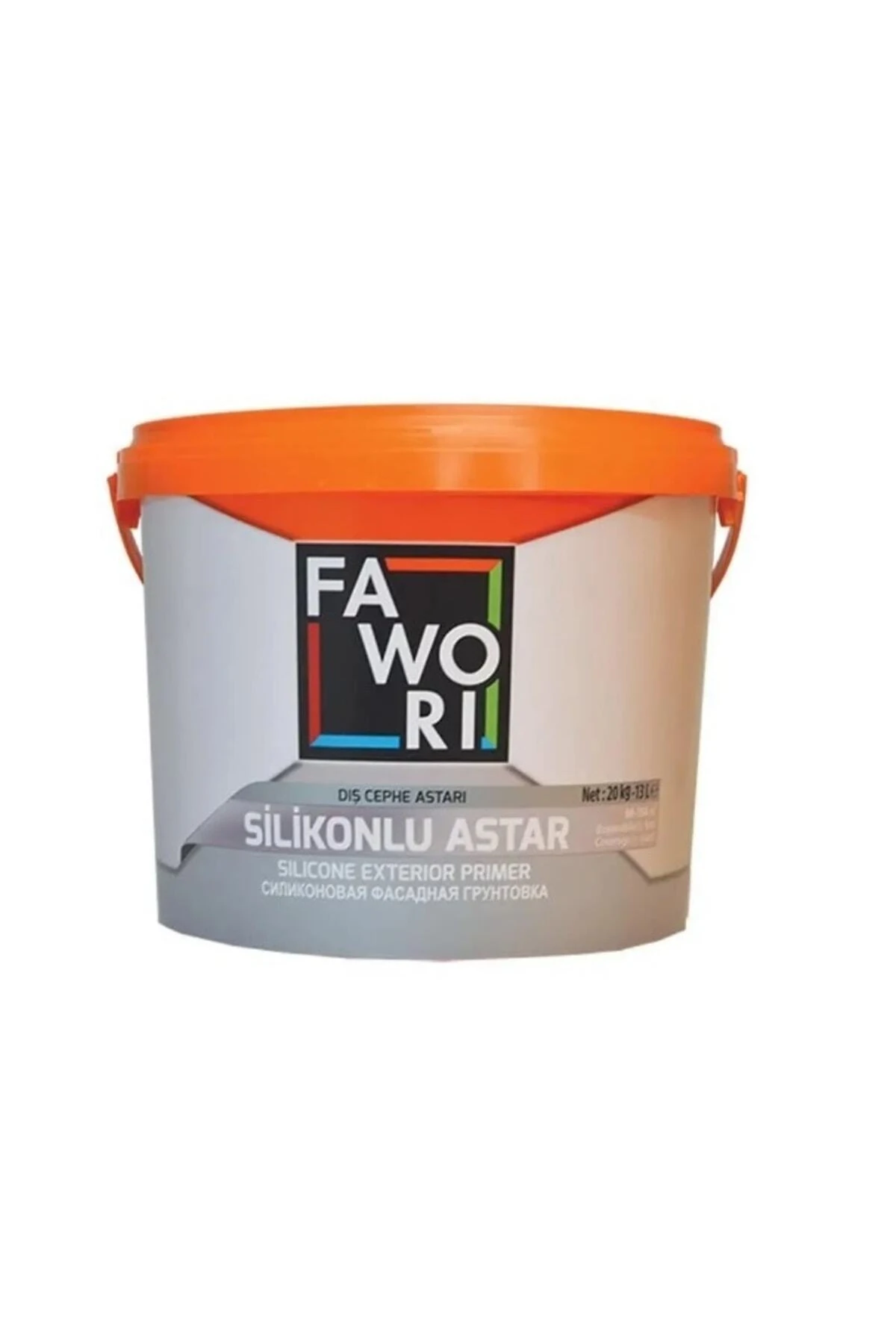 Güçlü Silikonlu Dış Cephe Astarı