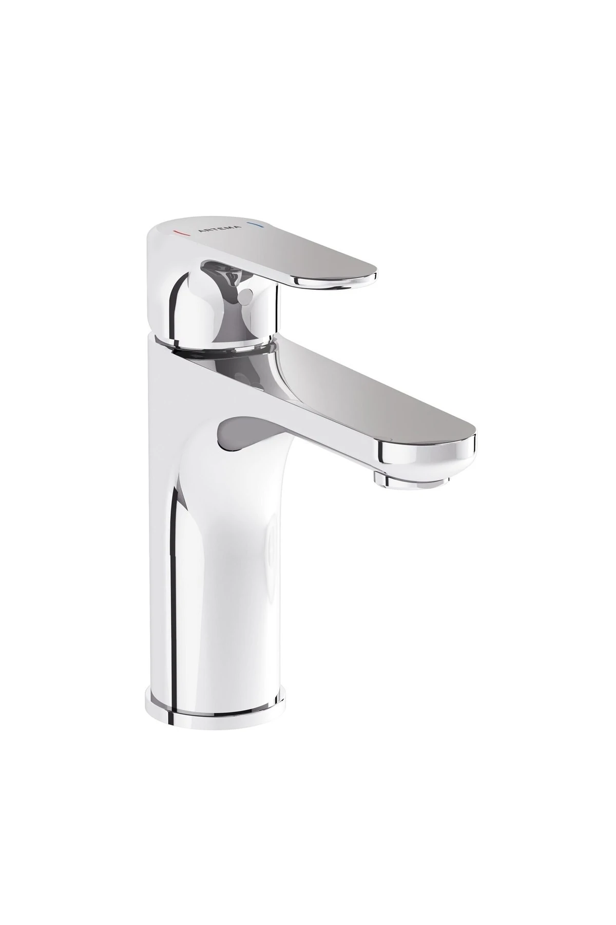 Root Round A42706 Yüksek Lavabo Bataryası. Krom