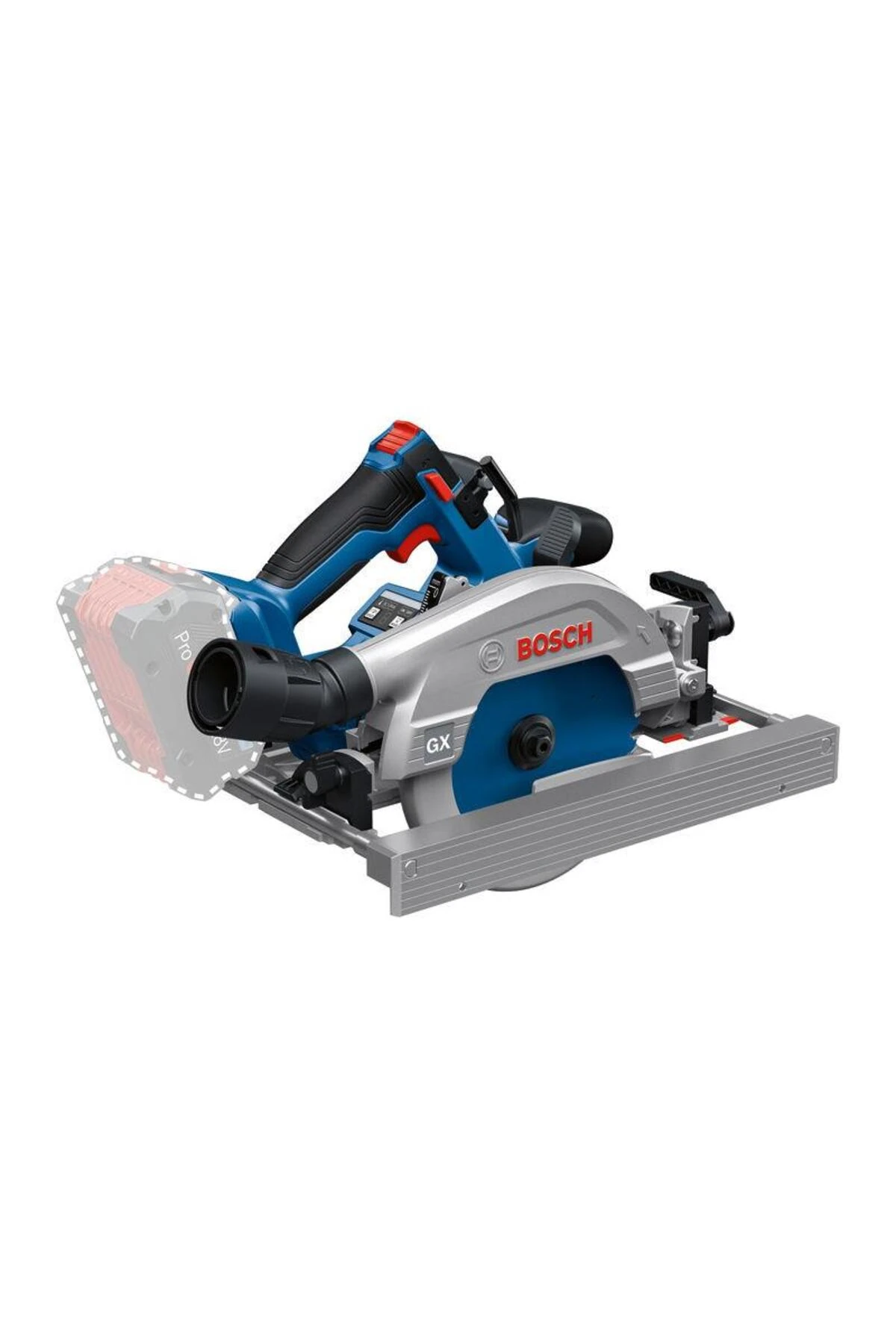 GKS 18V-57-2 GX Akülü Daire Testere Solo