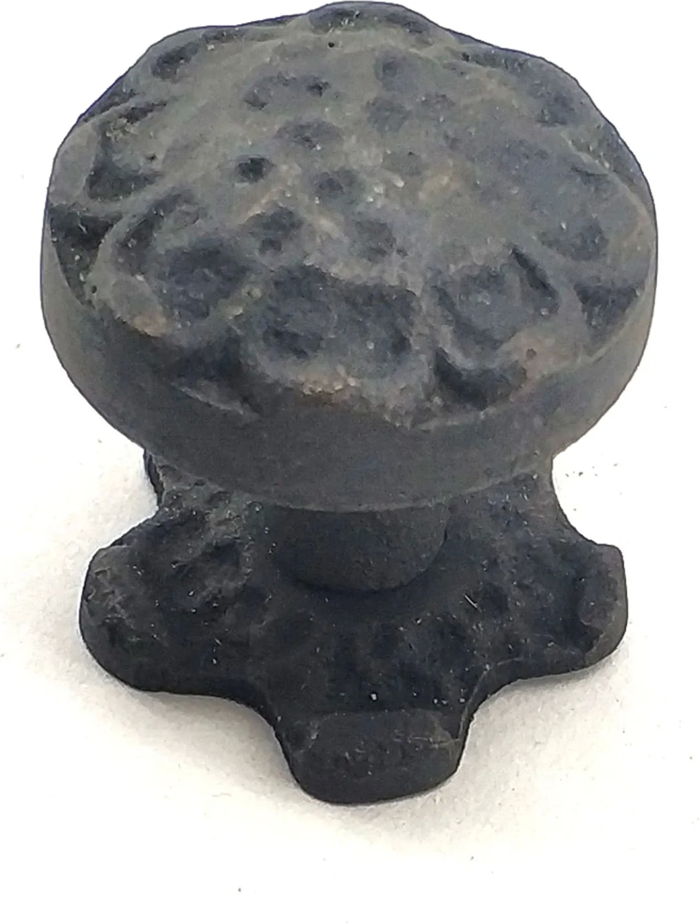 Antika Tarz Dekoratif Pirinç Anıt Mobilya, Çekmece Düğme - 25 Mm, Oksit - Lisinya