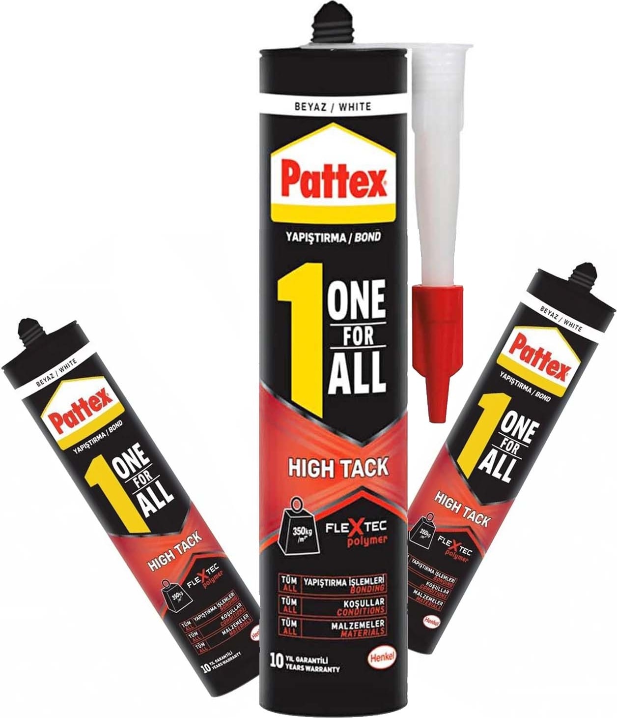 One For All HT Yapıştırıcı (High Tack) Beyaz Montaj Yapıştırıcısı 460gr.