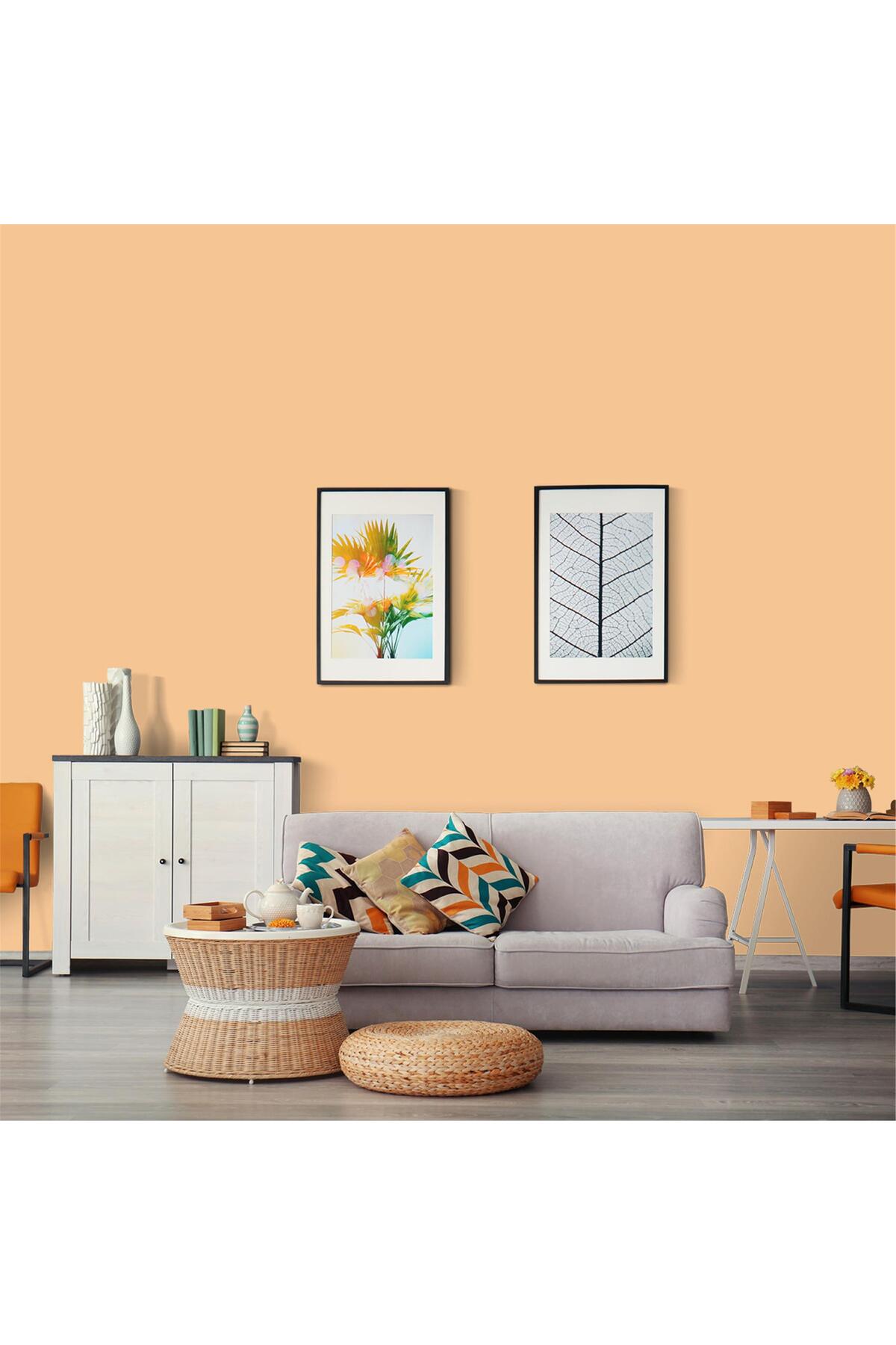 4254 - Elegan Şampanya - Ci-7143 2,5 Litre Perla Mat Silikonlu Iç Cephe Boyası (28800011000)