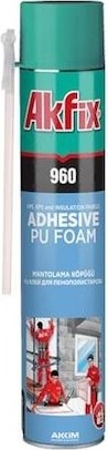 Akfıx 960 Polıuretan Mantolama Kopugu Pıpetlı 800 ml