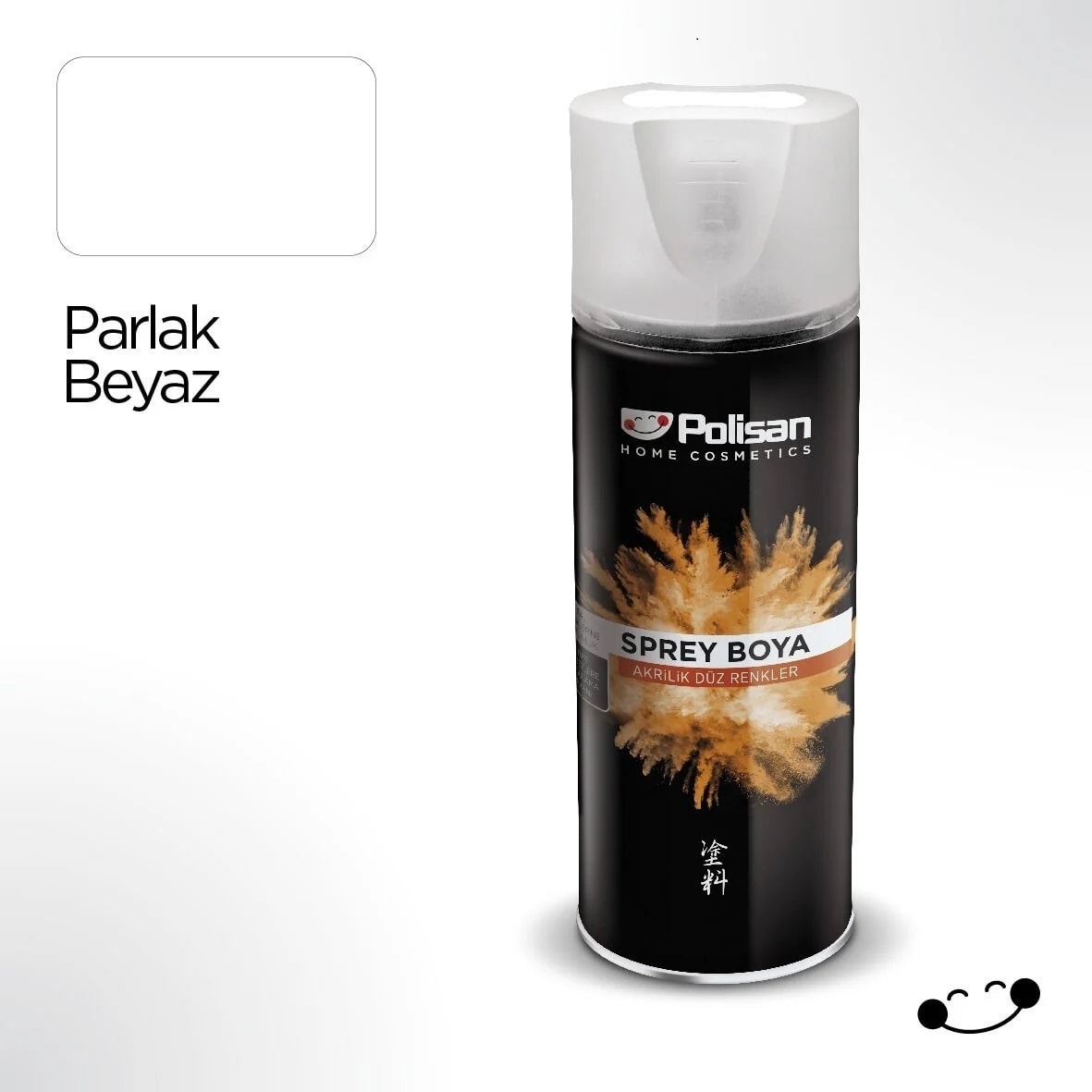 Sprey Boya Parlak Beyaz 400ML