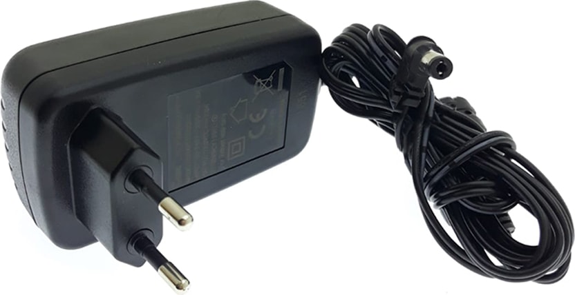 12V 2 Amper Plastik Kasa LED Güvenlik Kamera Adaptörü